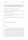 Research paper thumbnail of Oceanic redox conditions through the late Pliensbachian to early Toarcian on the northwestern Panthalassa margin: Insights from pyrite and geochemical data