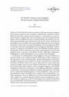 Research paper thumbnail of Recensione a "Estetica senza (s)oggetti" (di Elena Romagnoli)