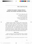 Research paper thumbnail of Ladislav Novomeský v kontexte ideovej  základne Slovenského národného povstania