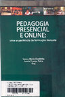 Research paper thumbnail of Pedagogia presencial e online: uma experiência de formação docente