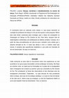 Research paper thumbnail of Danças, narrativas e desdobramentos no ensino da dança