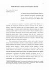 Research paper thumbnail of Posibles diferencias y relaciones entre la formación y educación