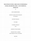 Research paper thumbnail of Reflections on the well-being levels of professionals in rural and semi-rural areas : faith theoretical perspective