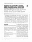 Research paper thumbnail of Data from A Randomized Trial of Combined PD-L1 and CTLA-4 Inhibition with Targeted Low-Dose or Hypofractionated Radiation for Patients with Metastatic Colorectal Cancer