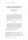 Research paper thumbnail of The Impact of Changes in Domestic Fuel Policies on the Brazilian Economy