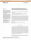 Research paper thumbnail of Special agricultural safeguards in the meat market and their impact on Brazilian economy