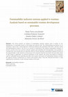 Research paper thumbnail of Sustainability Indicator Systems Applied to Tourism