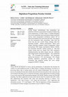 Research paper thumbnail of Digitalisasi Pengelolaan Pustaka Sekolah