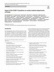 Research paper thumbnail of Impact of the COVID-19 pandemic on nuclear medicine departments in Europe