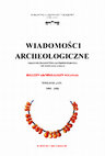 Research paper thumbnail of Ślady osadnictwa wczesnośredniowiecznego w Beniaminowie - Łąkach Radzymińskich, gm. Radzymin, woj. mazowieckie