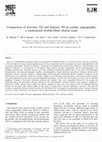 Research paper thumbnail of Comparison of Iotrolan 320 and Iohexol 350 in cardiac angiography: a randomised double-blind clinical study