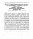 Research paper thumbnail of Stream flow, Sediment Concentration and Particle-Size Analysis of Selected Channel Reach of River Yedzeram at Wuro-Gude, Northeast Nigeria: KADMIEL, O