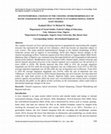 Research paper thumbnail of Spatiotemporal Changes in the Channel Hydromorphology of River Yedzeram Section and its impacts in surroundings, North East Nigeria: Kadmiel, O