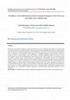 Research paper thumbnail of The Influence of Girl-Child Education on Rural Community Development of Yola North Local Government Area, of Adamawa State