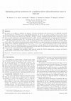 Research paper thumbnail of Optimizing neutron moderators for a spallation-driven ultracold-neutron source at TRIUMF