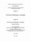 Research paper thumbnail of XIIB. The Deconstruction of a Strong Realism? Reconsiderations: On Those Occasions Where We Change Our Minds Or Should Change Our Minds