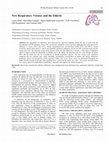 Research paper thumbnail of New Respiratory Viruses and the Elderly