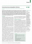 Research paper thumbnail of Human bocaviruses and paediatric infections