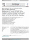 Research paper thumbnail of Patient and physician delay in the diagnosis and treatment of non-small cell lung cancer in Turkey