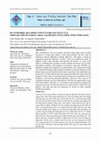 Research paper thumbnail of So sánh hiệu quả đồng vốn của hộ sản xuất lúa theo qui mô đất khác nhau tại huyện Vũng Liêm, tỉnh Vĩnh Long