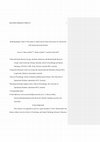 Research paper thumbnail of Building Bridges Triple P: Pilot study of a behavioural family intervention for adolescents with autism spectrum disorder