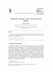 Research paper thumbnail of Nilpotence relations in the mod-p Steenrod algebra