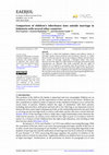 Research paper thumbnail of Comparison of Children's Inheritance Laws Outside Marriage in Indonesia with Several Other Countries