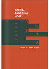 Research paper thumbnail of Poesia Indigena Hoje - Editorial