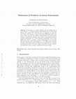 Research paper thumbnail of Refutation of Products of Linear Polynomials