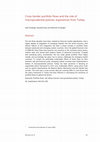 Research paper thumbnail of Cross-border portfolio flows and the role of macroprudential policies: experiences from Turkey