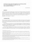 Research paper thumbnail of The Role of the Executive Branch in the Regulation of Ai: The Experience of Japan, Uk, Usa, and Lessons for Brazil