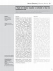 Research paper thumbnail of Minimal change disease and focal segmental glomerulosclerosis in adults: response to steroids and risk of renal failure