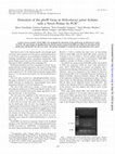 Research paper thumbnail of Detection of the <i>glmM</i> Gene in Helicobacter pylori Isolates with a Novel Primer by PCR