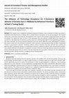 Research paper thumbnail of The Influence of Technology Acceptance on E-Commerce Behavior of Sociolla Users is Mediated by Behavioral Intentions (UTAUT 2 Testing Study)