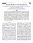 Research paper thumbnail of Electrostatic Solitary Waves in Electronegative Martian Plasma