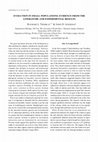 Research paper thumbnail of Evolution in small populations: evidence from the literature and experimental results