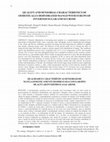 Research paper thumbnail of Quality and sensorial characteristics of osmotically dehydrated mango with syrups of inverted sugar and sucrose