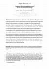 Research paper thumbnail of Do interests affect grant application success? The role of organizational proximity