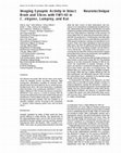 Research paper thumbnail of Imaging Synaptic Activity in Intact Neurotechnique Brain and Slices with FM1-43 in C. elegans, Lamprey, and Rat