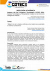 Research paper thumbnail of Reflexion COTEC 2024 VILEMA