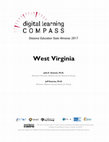 Research paper thumbnail of Digital Learning Compass: Distance Education State Almanac 2017. West Virginia