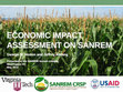 Research paper thumbnail of Economic impact assessment on SANREM