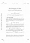 Research paper thumbnail of Semi-classical and nonlinear energy conditions