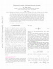 Research paper thumbnail of Multipartite analysis of average-subsystem entropies