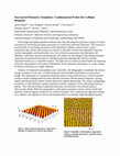 Research paper thumbnail of Structured Polymeric Templates: Combinatorial Probes for Cellular Response | NIST