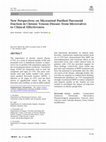 Research paper thumbnail of New Perspectives on Micronised Purified Flavonoid Fraction in Chronic Venous Disease: From Microvalves to Clinical Effectiveness