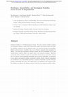 Research paper thumbnail of Resilience, Invariability, and Ecological Stability across Levels of Organization