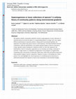 Research paper thumbnail of Superorganisms or loose collections of species? A unifying theory of community patterns along environmental gradients