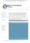 Research paper thumbnail of The inherent multidimensionality of temporal variability: How common and rare species shape stability patterns