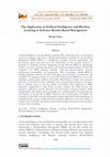 Research paper thumbnail of The The Application of Artificial Intelligence and Machine Learning to Enhance Results-Based Management